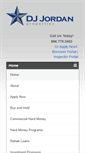 Mobile Screenshot of djjordanproperties.com